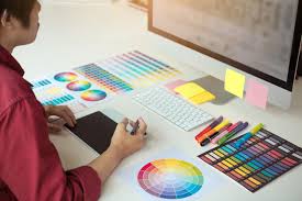The spectral distribution of displays
