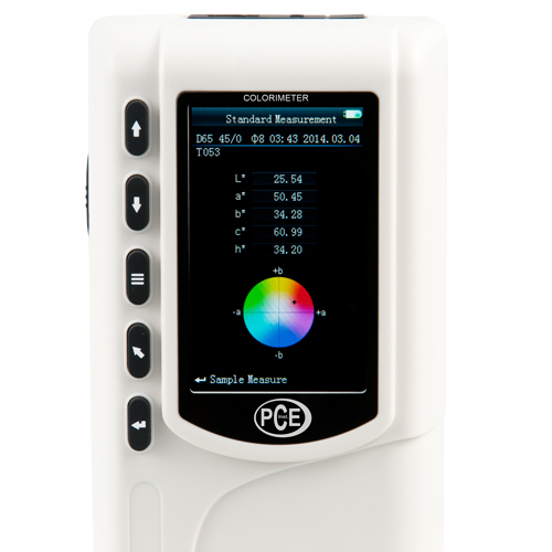 Digital colorimeter